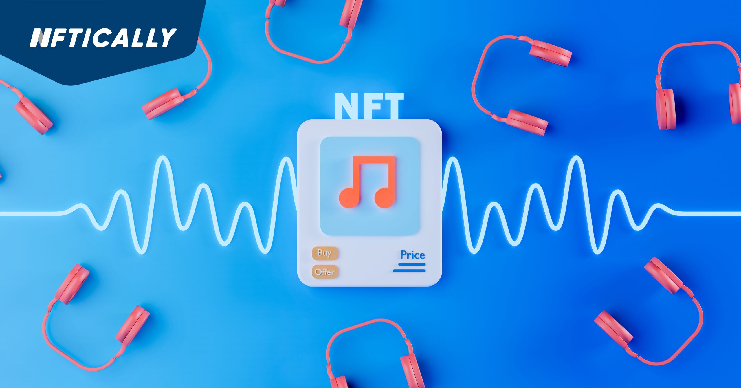 You are currently viewing Here’s How NFTs Are Taking Over The Music Industry!