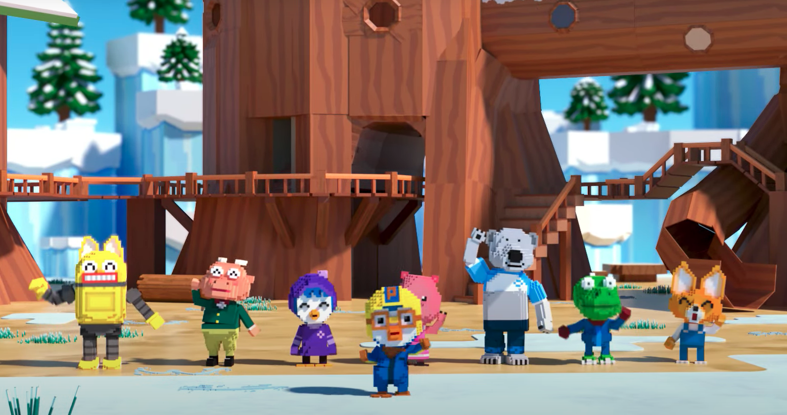 You are currently viewing The Sandbox Demos Pororo Game Jam